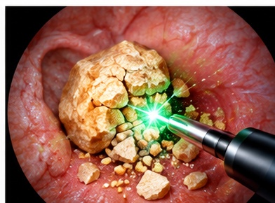 Laser lithotripsy for kidney stone treatment in Jaipur